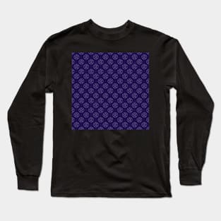 Blue Stone Pentagrams Long Sleeve T-Shirt